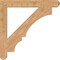 Ekena Millwork Balboa Craftsman Smooth Bracket, Western Red Cedar, 5 1/2"W x 48"D x 48"H BKT06X48X48BOA04SWR - alternate 2